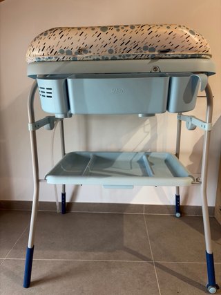 Bañera Bebé Chicco con Cambiador