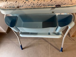 Bañera Bebé Chicco con Cambiador