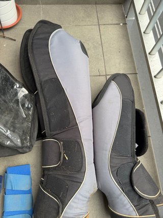 Pack protectores caballo