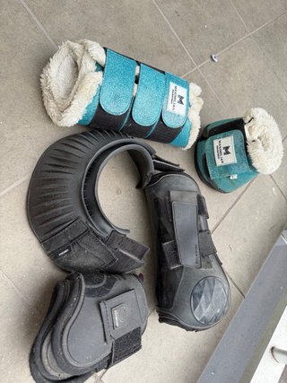 Pack protectores caballo