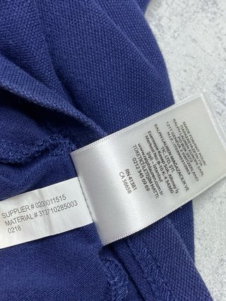 Polo Top Polo Ralph Lauren Blu/Rosa (XS) Donna