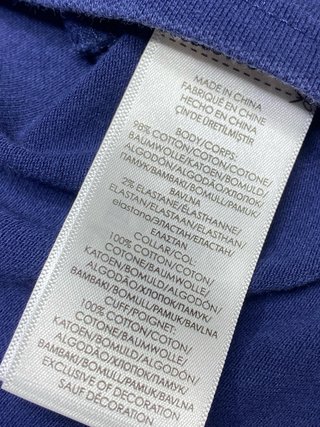 Polo Top Polo Ralph Lauren Blu/Rosa (XS) Donna