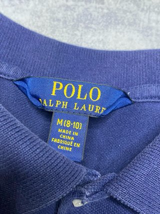 Polo Top Polo Ralph Lauren Blu/Rosa (XS) Donna