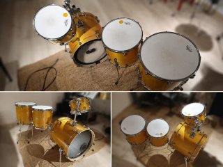Batería Yamaha Stage Custom