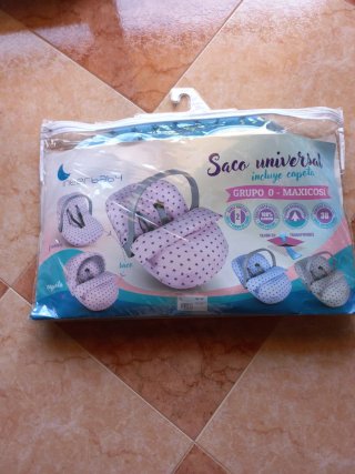 Saco universal para grupo 0/maxicosi