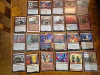 Secret Lair Commander Goblin Storm MTG