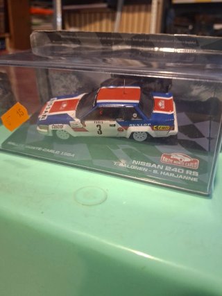 Nissan 240 rs 1984