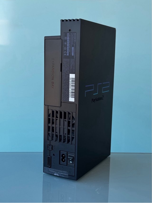 Excelente PlayStation 2 PS2 FAT SCPH-50004 + Mando