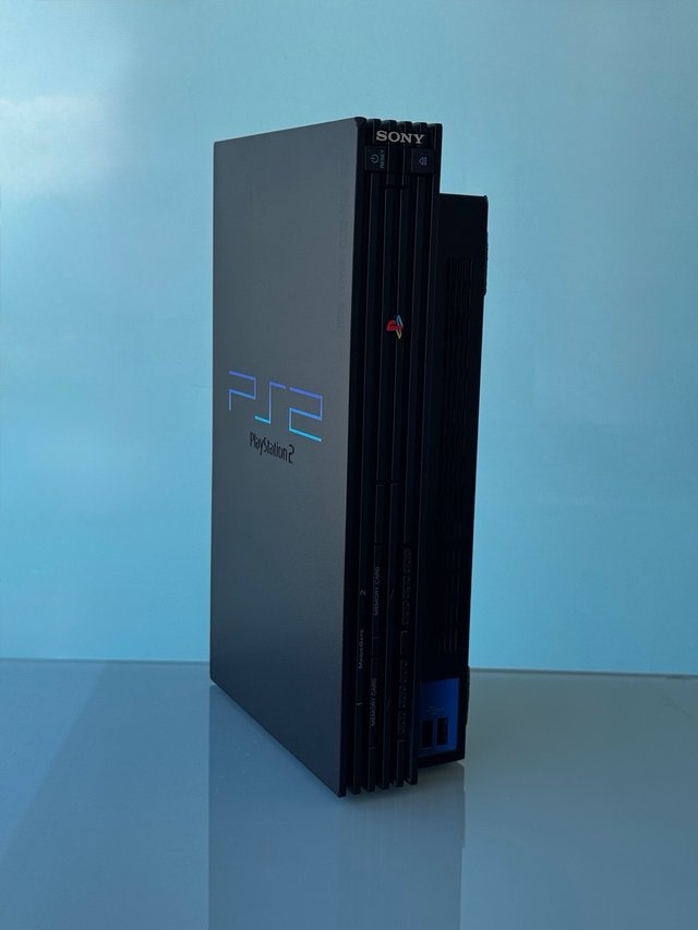 Excelente PlayStation 2 PS2 FAT SCPH-50004 + Mando
