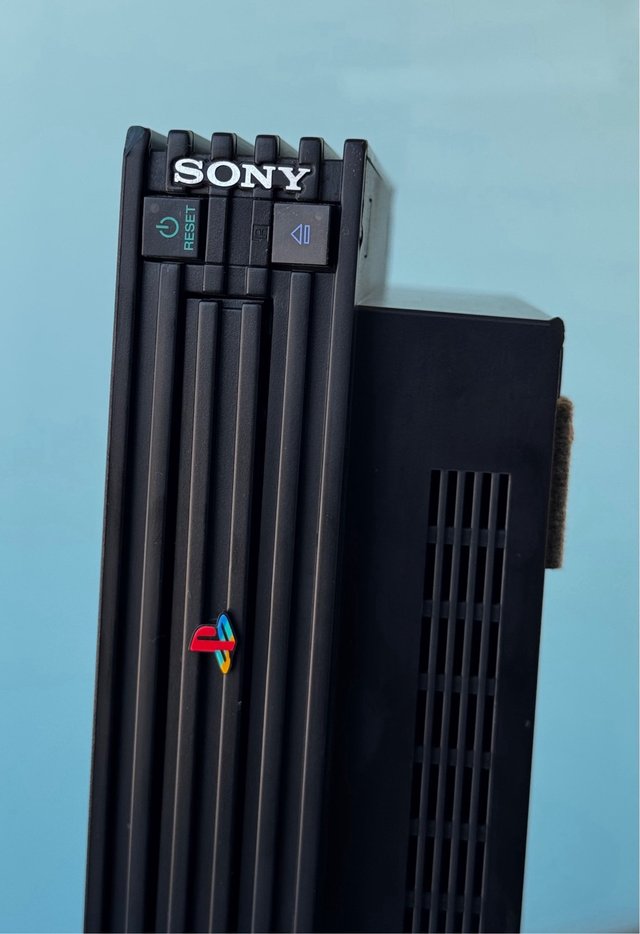Excelente PlayStation 2 PS2 FAT SCPH-50004 + Mando