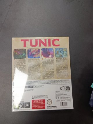 🇪🇸 Nuevo! Tunic Nintendo Switch
