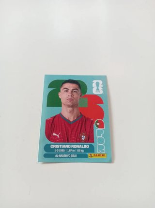 Cromo Cristiano Ronaldo FIFA