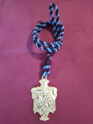 MEDALLA HDAD. TRASLADO Y SOLEDAD DE MÁLAGA
