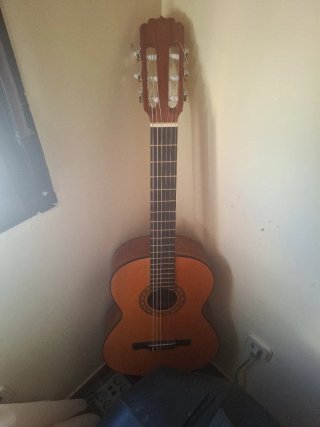 Guitarra Clásica Madera Natural