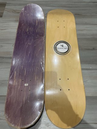 Tablas de skate 8 y 8.5 Arce Canadiense
