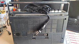Radiocasete Sanyo M2420 AM/FM Cassette Recorder