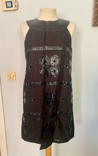 Vestido Pedro del Hierro Negro