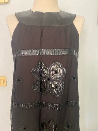 Vestido Pedro del Hierro Negro