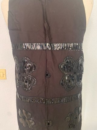 Vestido Pedro del Hierro Negro