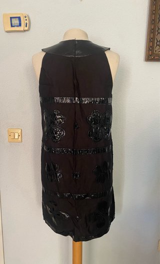 Vestido Pedro del Hierro Negro