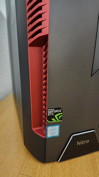 PC Acer Nitro N50 Negro/Rojo