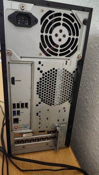 PC Acer Nitro N50 Negro/Rojo