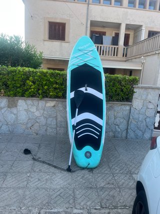 Tabla Paddle Surf Aqua con Remo