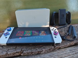 Nintendo Switch OLED Blanca