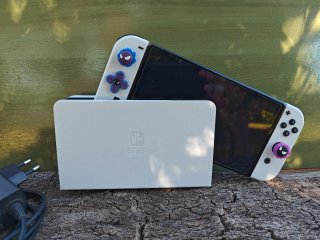 Nintendo Switch OLED Blanca