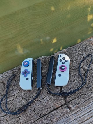 Nintendo Switch OLED Blanca
