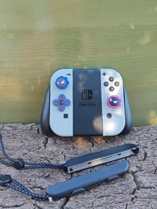 Nintendo Switch OLED Blanca