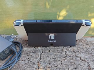 Nintendo Switch OLED Blanca
