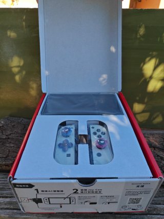 Nintendo Switch OLED Blanca