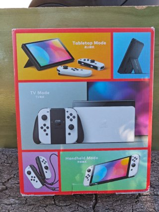 Nintendo Switch OLED Blanca