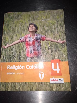 Religión católica, 4, Primaria Zain : [Edebe on]