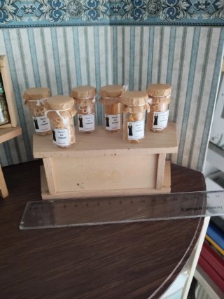 Lote Casa Muñecas tienda Especias
