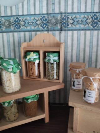 Lote Casa Muñecas tienda Especias