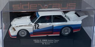 Scalextric Sideways BMW 320 Gr.5 M.Surer