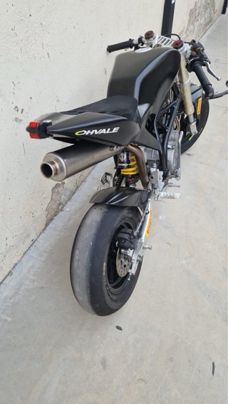 Ohvale GP-0 160cc EVO Negra