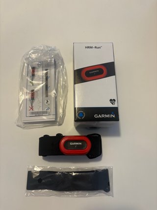 Garmin HRM-Run Banda Frecuencia Cardíaca