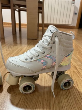 Patines Oxelo Blancos