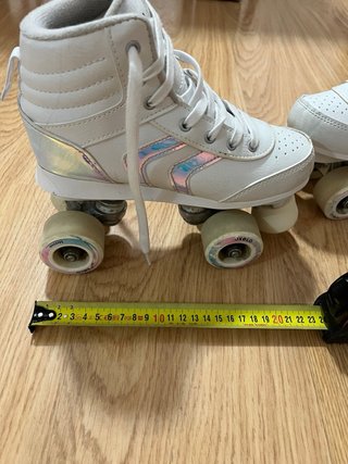 Patines Oxelo Blancos