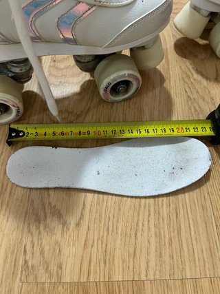 Patines Oxelo Blancos