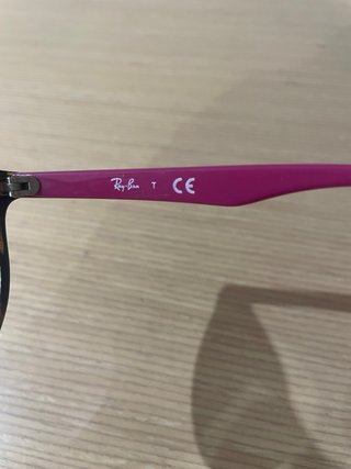 Montura de gafas para niña. Ray Ban