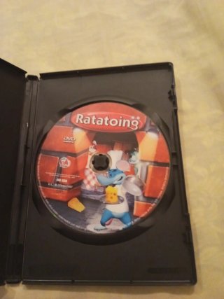 DVD Ratatoing Película Animada Infantil