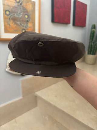 Gorra Marrón Chocolate Niño