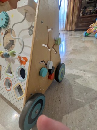 Andador infantil madera Vertbaudet