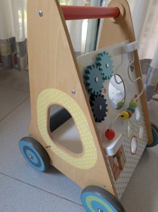 Andador infantil madera Vertbaudet