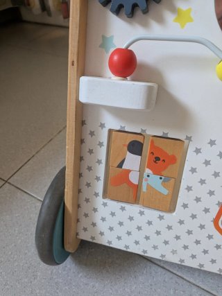 Andador infantil madera Vertbaudet