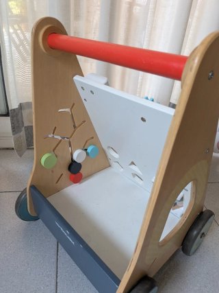 Andador infantil madera Vertbaudet